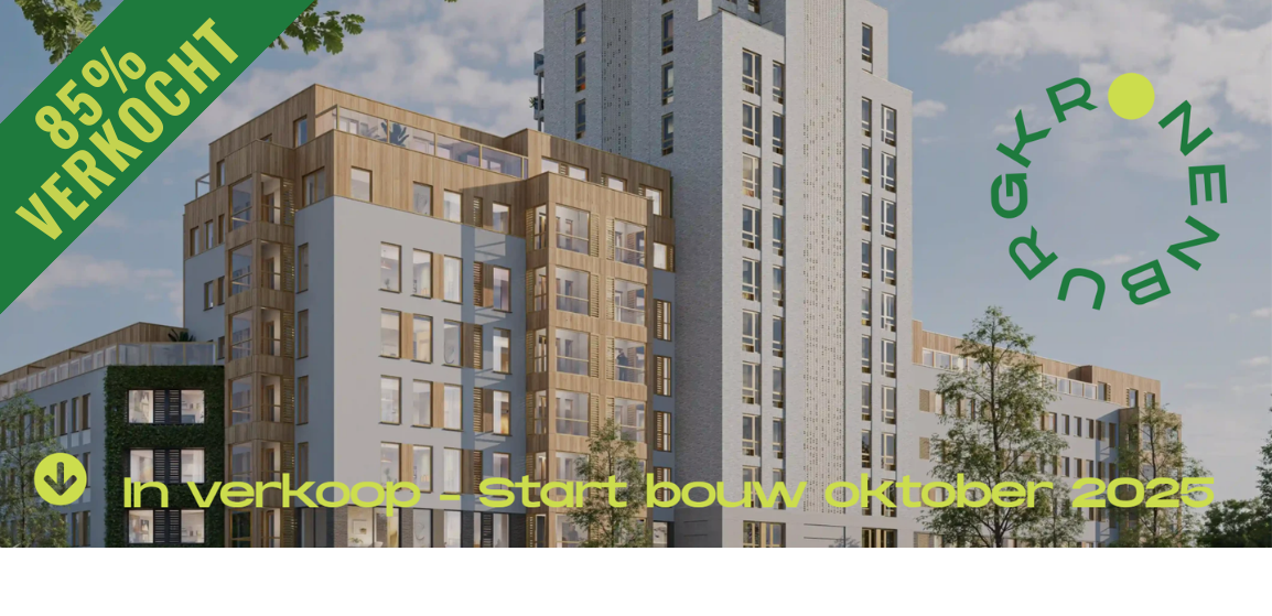 85 procent verkocht: project pleijweg