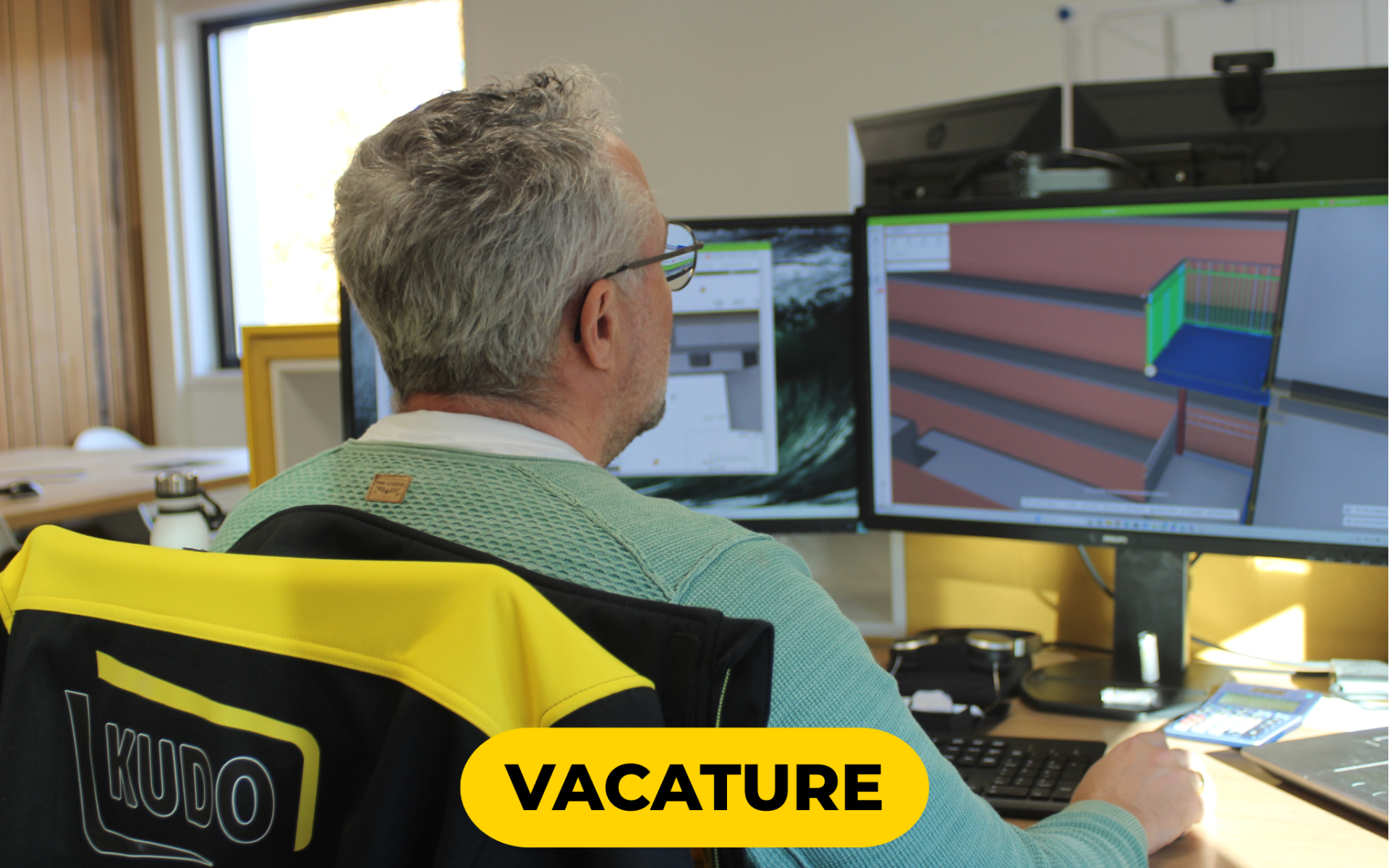 Vacature werkvoorbereider