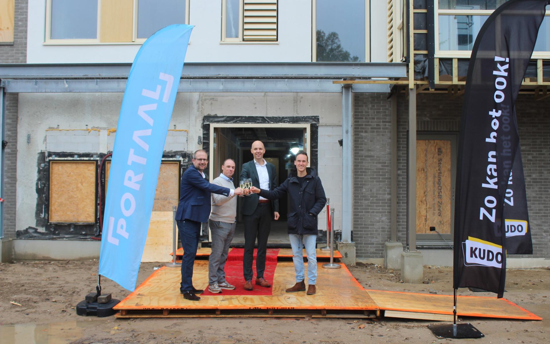 Hoogste punt Kronenburgsingel