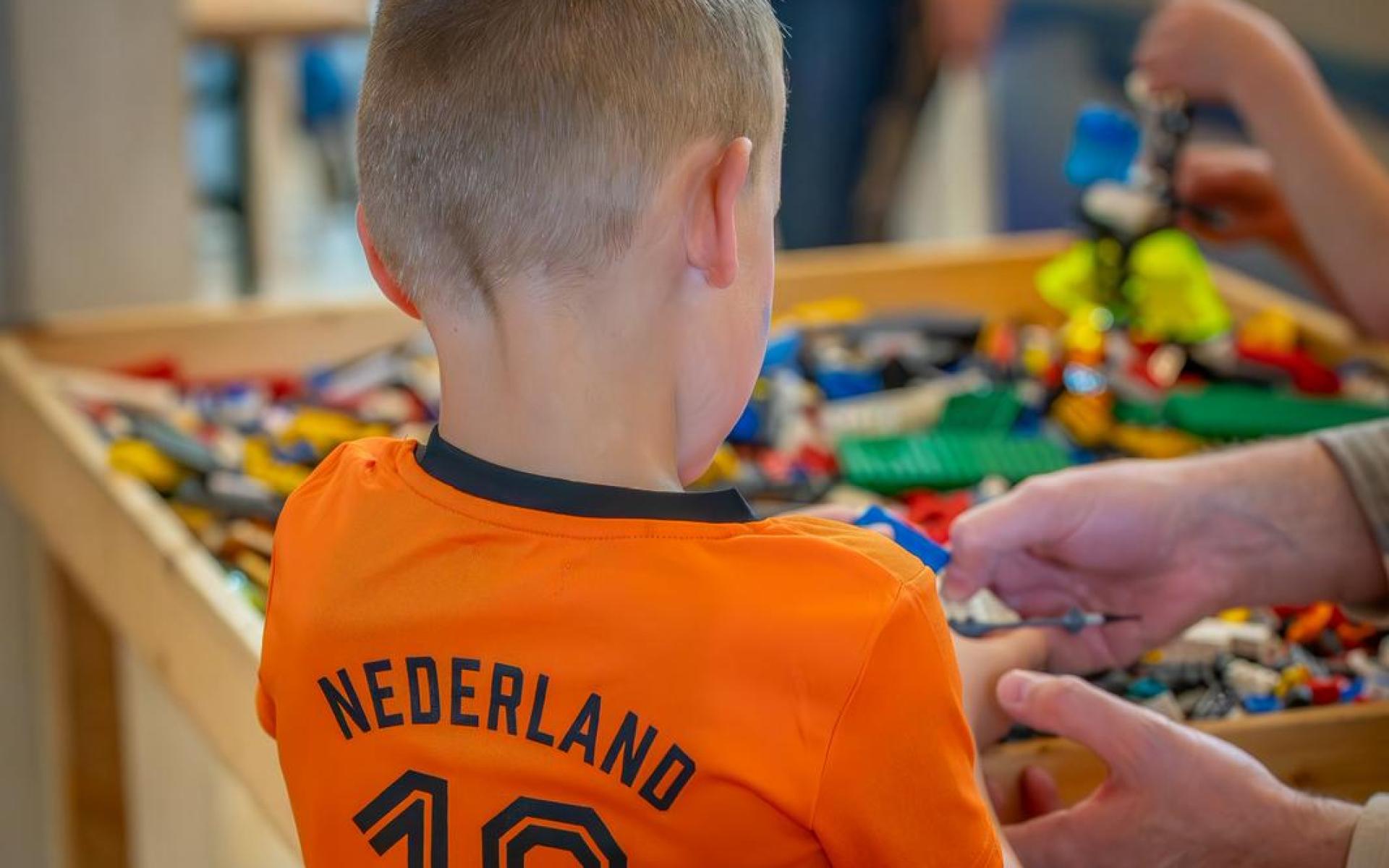 LEGO-bouwwedstrijd Koningsdag 2026