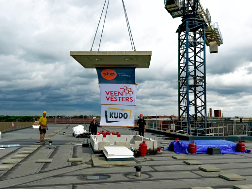 Hoogste punt bereikt bij Corridor fase 2