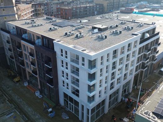Oplevering KUDO 56 appartementen