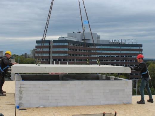 hoogste punt kronenburgsingel