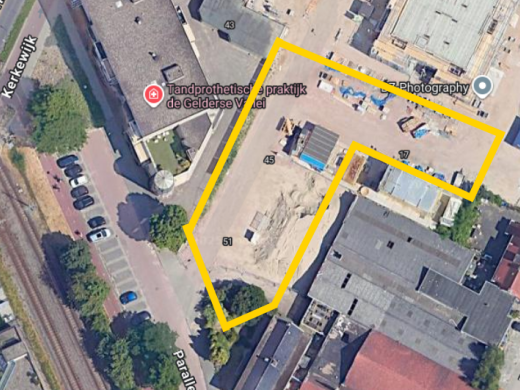 Bouwplaats Parallelweg