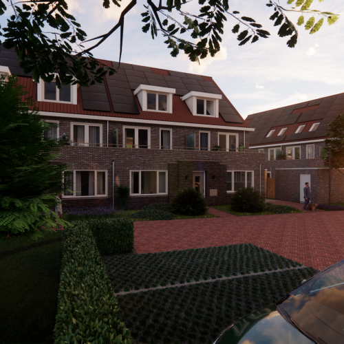Start verkoop project Oude Arnhemseweg in Zeist