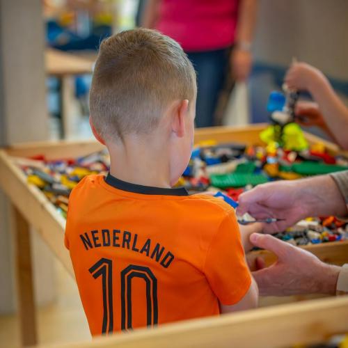 LEGO-bouwwedstrijd Koningsdag 2026